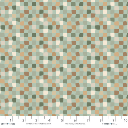 Day 51 Cotton + Steel RJR Fabrics Sweet Treats Florentine DA102-MC3 Mint Chip