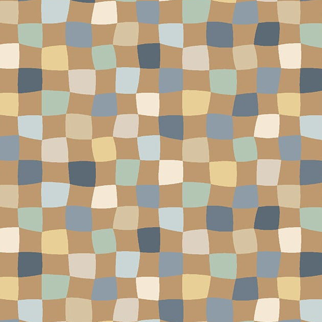 Day 51 Cotton + Steel RJR Fabrics Sweet Treats Florentine DA102-SB2 Sweet Butter