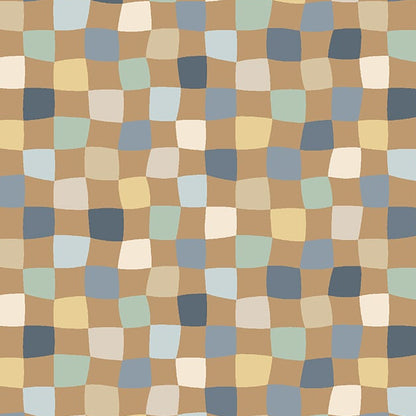 Day 51 Cotton + Steel RJR Fabrics Sweet Treats Florentine DA102-SB2 Sweet Butter