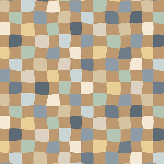 Day 51 Cotton + Steel RJR Fabrics Sweet Treats Florentine DA102-SB2 Sweet Butter