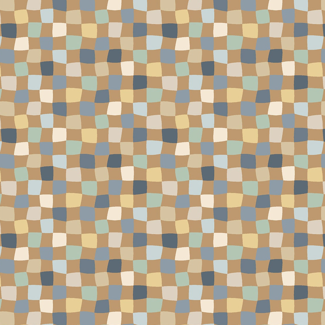 Day 51 Cotton + Steel RJR Fabrics Sweet Treats Florentine DA102-SB2 Sweet Butter