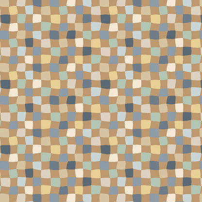 Day 51 Cotton + Steel RJR Fabrics Sweet Treats Florentine DA102-SB2 Sweet Butter