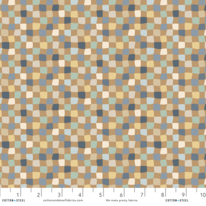 Day 51 Cotton + Steel RJR Fabrics Sweet Treats Florentine DA102-SB2 Sweet Butter