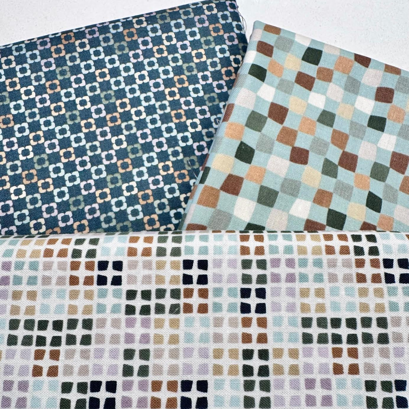 Day 51 Cotton + Steel RJR Fabrics Sweet Treats Florentine DA102-SB2 Sweet Butter