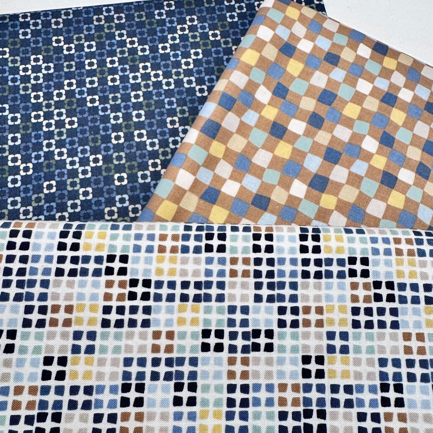 Day 51 Cotton + Steel RJR Fabrics Sweet Treats Florentine DA102-SB2 Sweet Butter