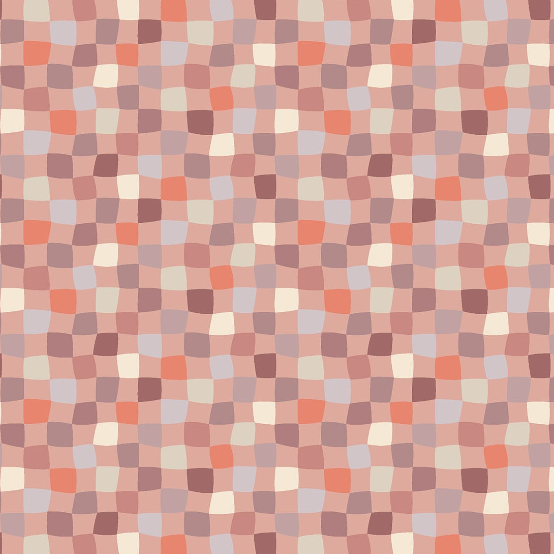 Day 51 Cotton + Steel RJR Fabrics Sweet Treats Florentine DA102-SS1 Strawberry Sorbet