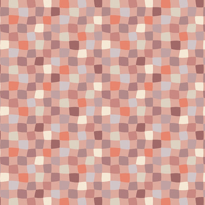 Day 51 Cotton + Steel RJR Fabrics Sweet Treats Florentine DA102-SS1 Strawberry Sorbet