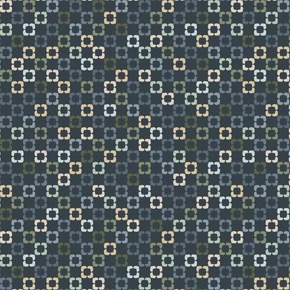 Day 51 Cotton + Steel RJR Fabrics Sweet Treats Madeleine DA101-DB2 Dusky Blue