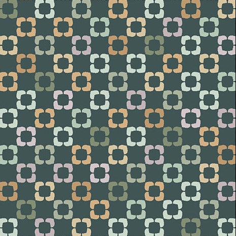 Day 51 Cotton + Steel RJR Fabrics Sweet Treats Madeleine DA101-GU3 Gumdrop