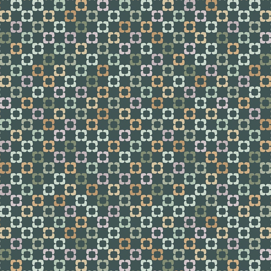 Day 51 Cotton + Steel RJR Fabrics Sweet Treats Madeleine DA101-GU3 Gumdrop