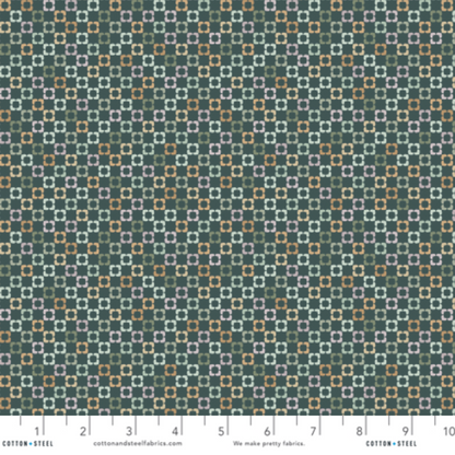 Day 51 Cotton + Steel RJR Fabrics Sweet Treats Madeleine DA101-GU3 Gumdrop