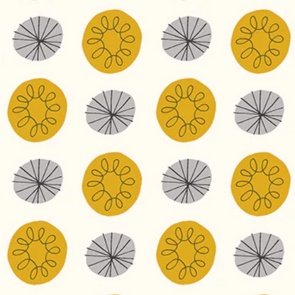 Deborah Fisher Windham Fabrics Hothouse Seed Library 53353-6 Partly Cloudy