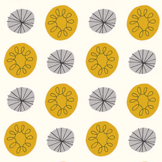 Deborah Fisher Windham Fabrics Hothouse Seed Library 53353-6 Partly Cloudy