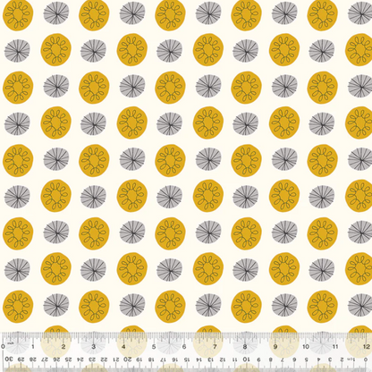 Deborah Fisher Windham Fabrics Hothouse Seed Library 53353-6 Partly Cloudy