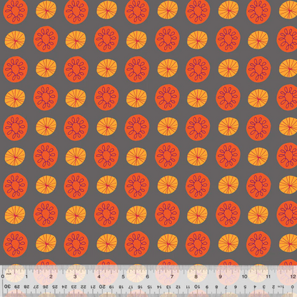 Deborah Fisher Windham Fabrics Hothouse Seed Library 53353-7 Rainy Day