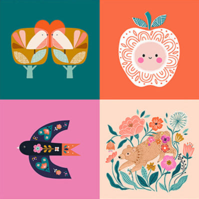 Decade Panel Dashwood Studio Fabrics DEC2500S