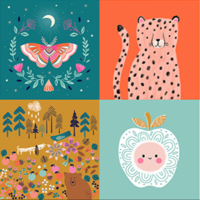 Decade Panel Dashwood Studio Fabrics DEC2500S