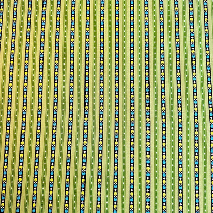 Denyse Schmidt FreeSpirit Westminster Fibers Ansonia Kentucky Stripe Mossy PWDS061