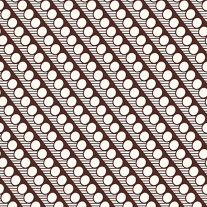 Denyse Schmidt Windham Fabrics Bonny Diagonal Dot 53644-5 Plum