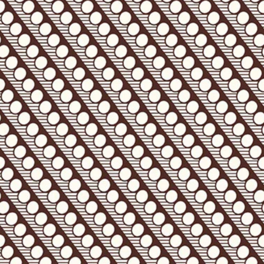 Denyse Schmidt Windham Fabrics Bonny Diagonal Dot 53644-5 Plum
