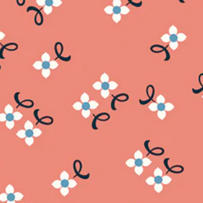 Denyse Schmidt Windham Fabrics Pretty Things Felicity 54466-2 Pouf