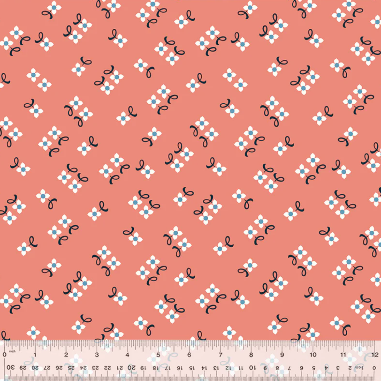 Denyse Schmidt Windham Fabrics Pretty Things Felicity 54466-2 Pouf