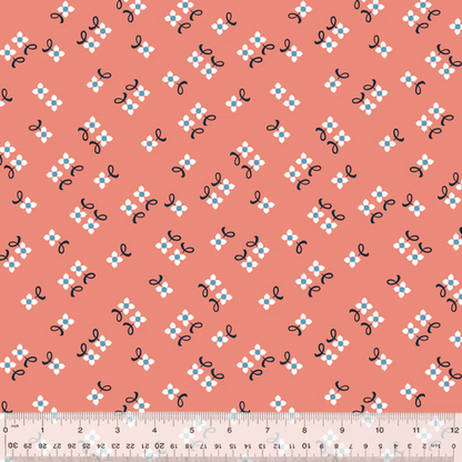 Denyse Schmidt Windham Fabrics Pretty Things Felicity 54466-2 Pouf