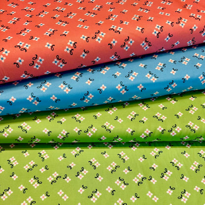 Denyse Schmidt Windham Fabrics Pretty Things Felicity 54466-2 Pouf