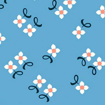 Denyse Schmidt Windham Fabrics Pretty Things Felicity 54466-4 Deep