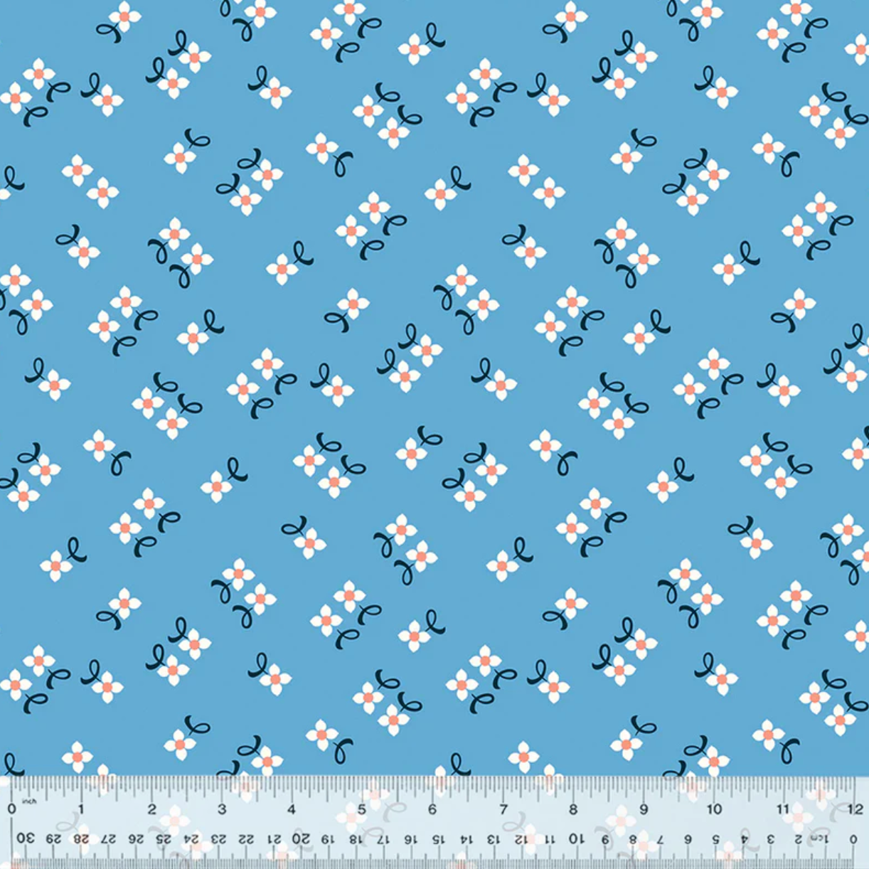 Denyse Schmidt Windham Fabrics Pretty Things Felicity 54466-4 Deep