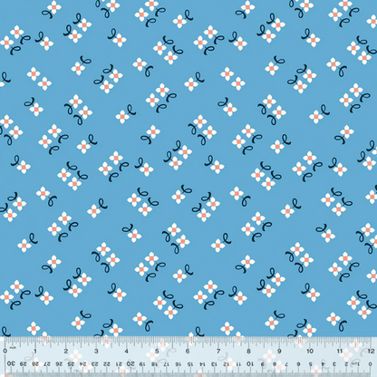 Denyse Schmidt Windham Fabrics Pretty Things Felicity 54466-4 Deep