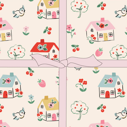 Elea Lutz Poppie Cotton Home Sweet Home 10" Layer Cake VR24478