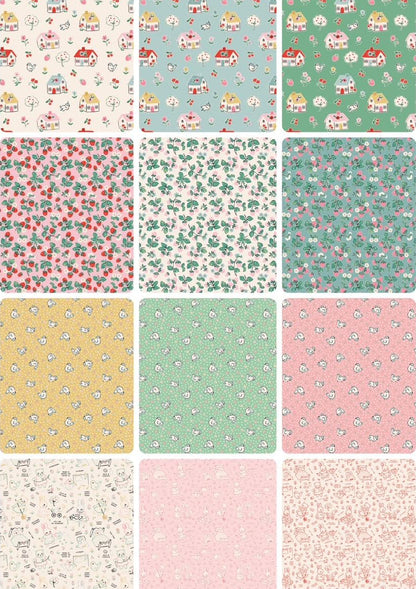 Elea Lutz Poppie Cotton Home Sweet Home 10" Layer Cake VR24478