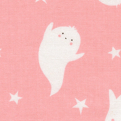Elena Amo Moda Fabrics Purrs and Boos Ghosts 39061 13 Candy