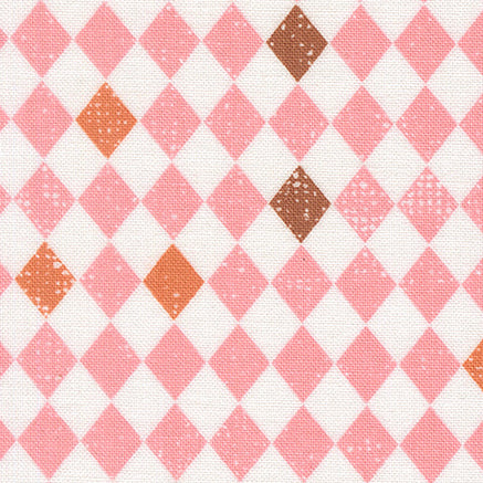 Elena Amo Moda Fabrics Purrs and Boos Harlequin Diamonds 39067 11 Candy