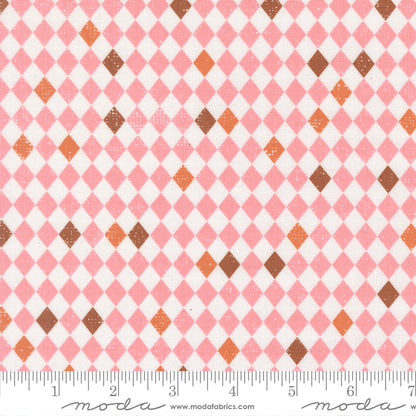 Elena Amo Moda Fabrics Purrs and Boos Harlequin Diamonds 39067 11 Candy