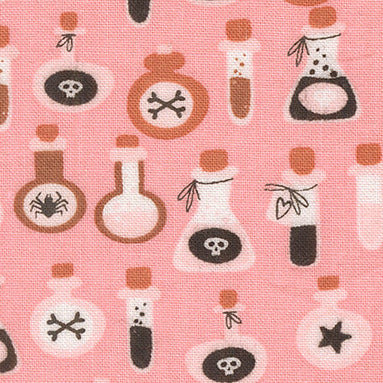 Elena Amo Moda Fabrics Purrs and Boos Poisons 39065 13 Candy