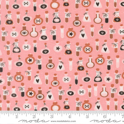 Elena Amo Moda Fabrics Purrs and Boos Poisons 39065 13 Candy