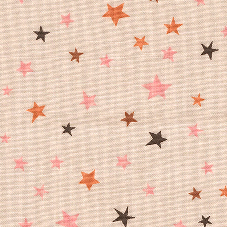 Elena Amo Moda Fabrics Purrs and Boos Stars 39066 11 Moonbeam