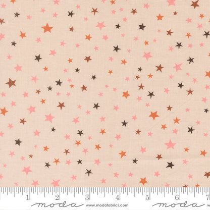 Elena Amo Moda Fabrics Purrs and Boos Stars 39066 11 Moonbeam