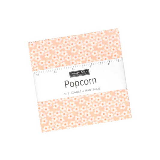 Elizabeth Hartman Moda Fabrics Popcorn 5" Charm Pack 51280PP