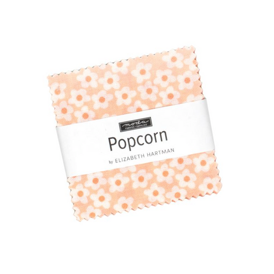Elizabeth Hartman Moda Fabrics Popcorn Mini Charm Pack 51280MC