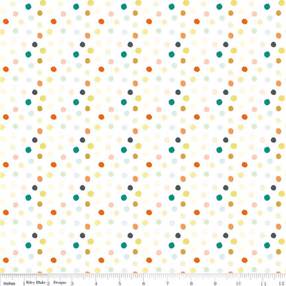 Emily Winfield Martin Riley Blake Designs The Littlest Family's Big Day Dots