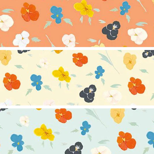 Emily Winfield Martin Riley Blake Designs The Littlest Family's Big Day Flowers
