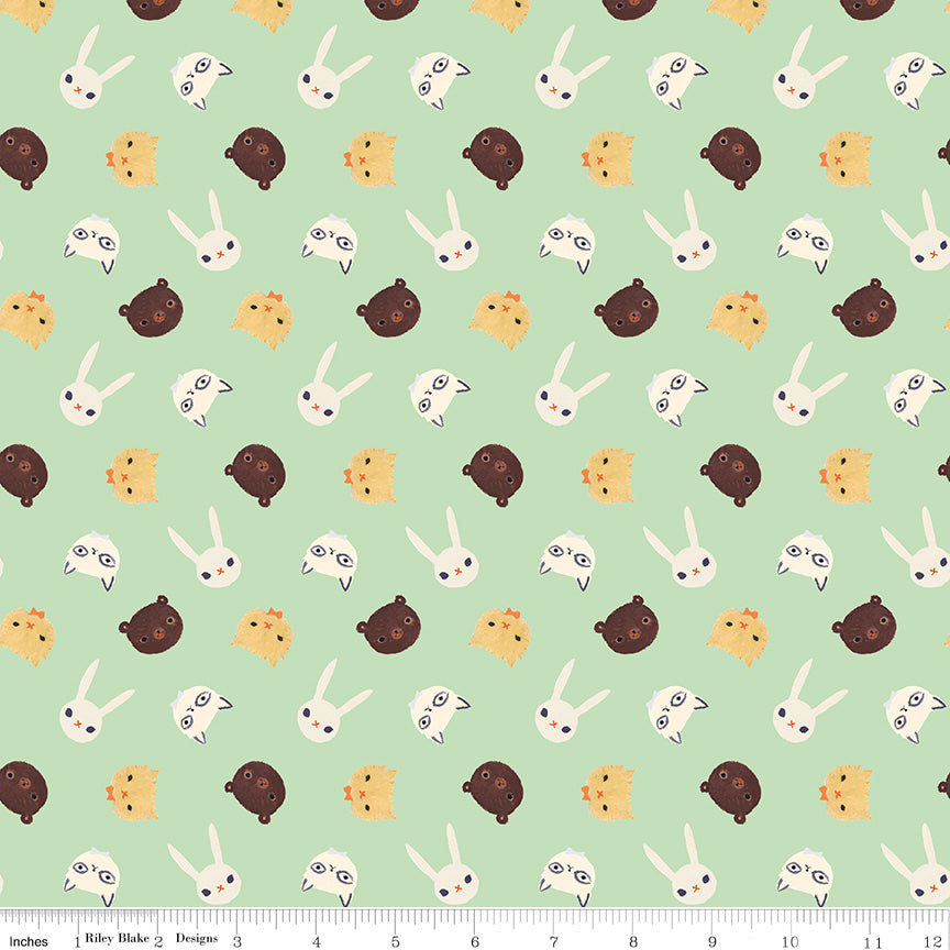 Emily Winfield Martin Riley Blake Designs The Littlest Family's Big Day FriendsC11493-MINT