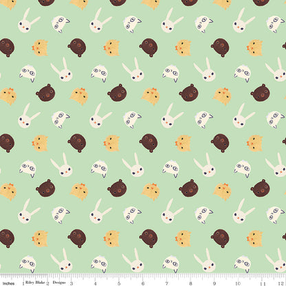 Emily Winfield Martin Riley Blake Designs The Littlest Family's Big Day FriendsC11493-MINT