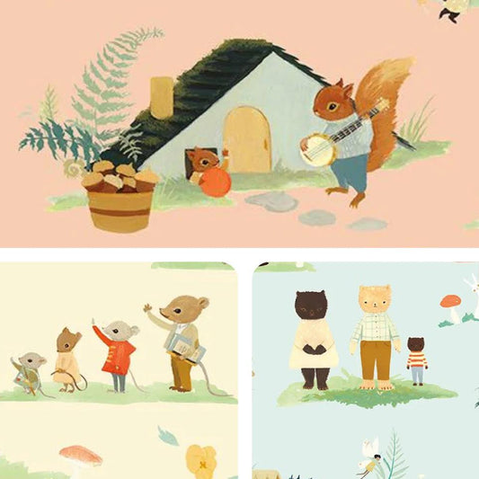 Emily Winfield Martin Riley Blake Designs The Littlest Family's Big Day Main