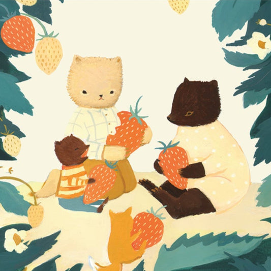 Emily Winfield Martin Riley Blake Designs The Littlest Family's Big Day Panel PD-11497-Panel