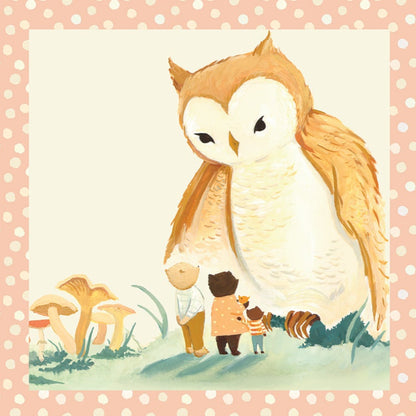 Emily Winfield Martin Riley Blake Designs The Littlest Family's Big Day Panel PD-11497-Panel