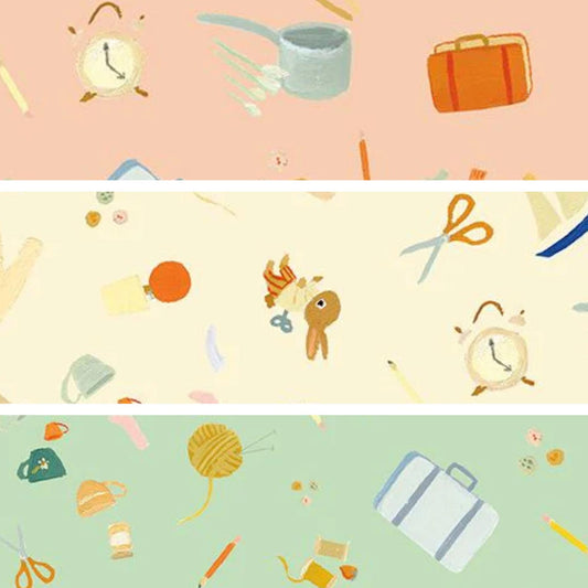 Emily Winfield Martin Riley Blake Designs The Littlest Family's Big Day Toss